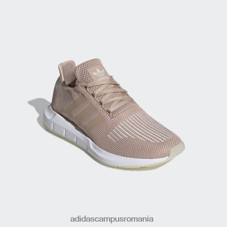 adidas campus romania pantofi de alergare ash pearl rapid femei frasin perlat/alb J266N22050