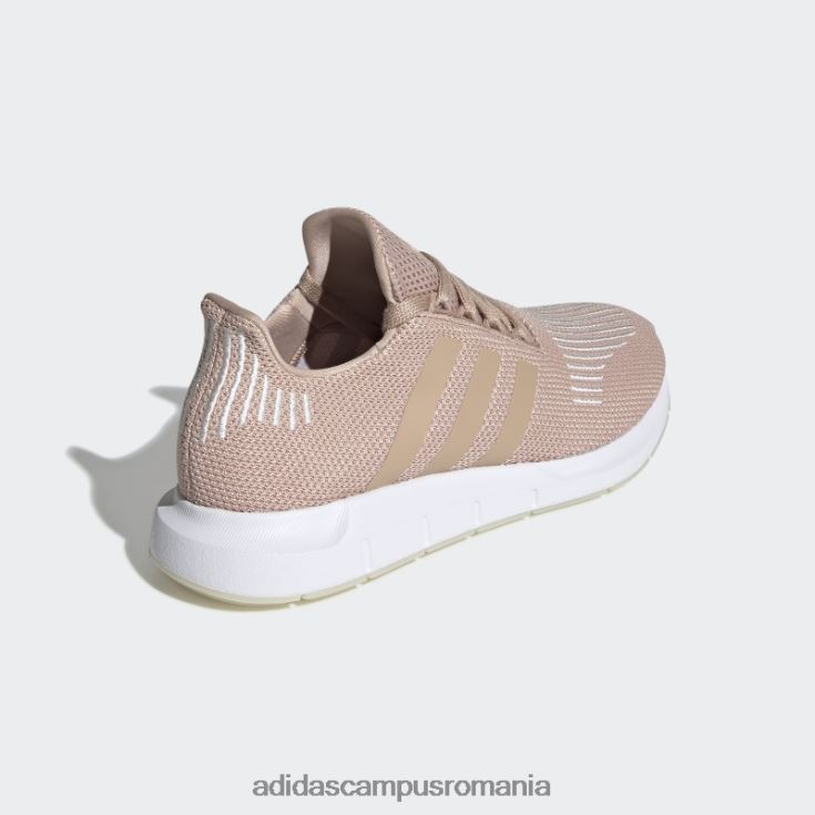 adidas campus romania pantofi de alergare ash pearl rapid femei frasin perlat/alb J266N22050