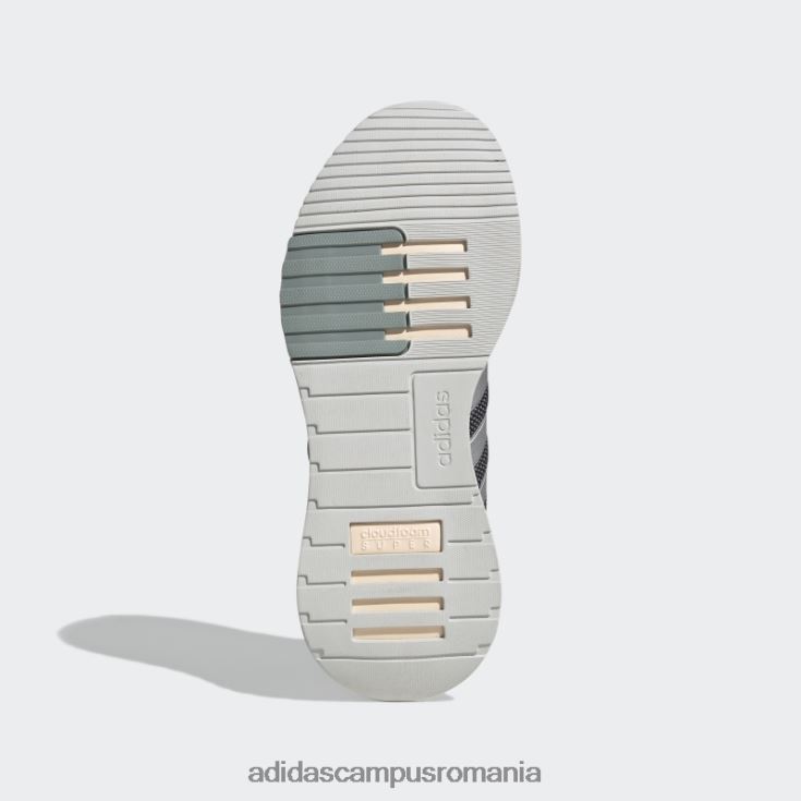 adidas campus romania pantofi de alergare negri racer tr21 cloudfoam lifestyle femei negru/argintiu/portocaliu J266N28687