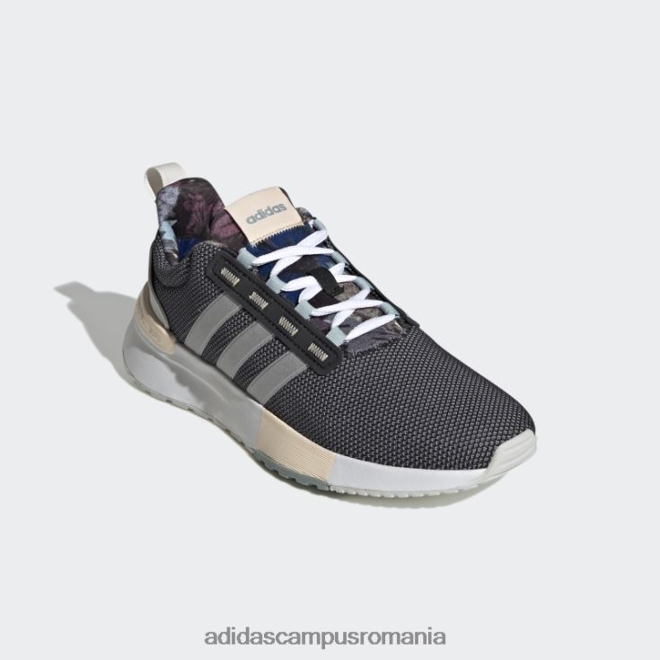 adidas campus romania pantofi de alergare negri racer tr21 cloudfoam lifestyle femei negru/argintiu/portocaliu J266N28687