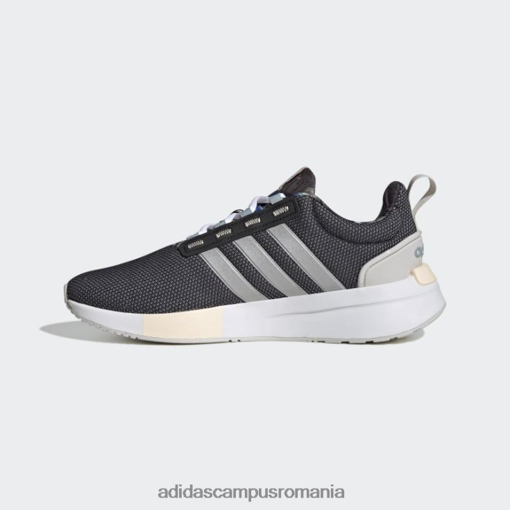 adidas campus romania pantofi de alergare negri racer tr21 cloudfoam lifestyle femei negru/argintiu/portocaliu J266N28687