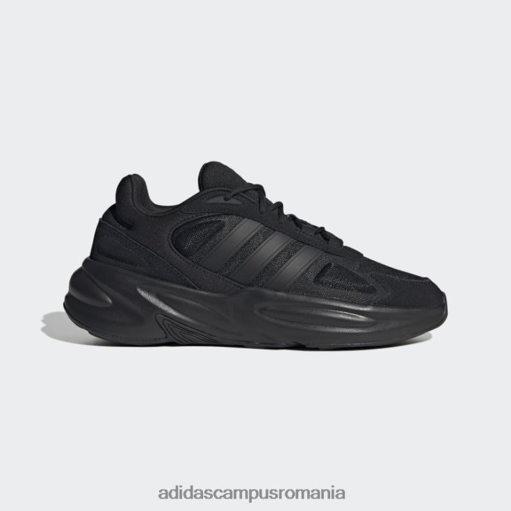 adidas campus romania pantofi de alergare ozelle cloudfoam lifestyle carbon femei negru/carbon J266N28429