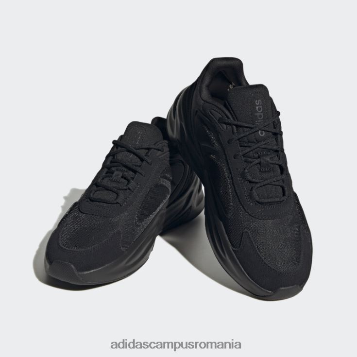 adidas campus romania pantofi de alergare ozelle cloudfoam lifestyle carbon femei negru/carbon J266N28429