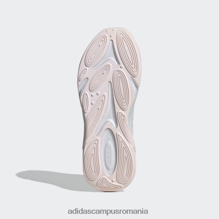 adidas campus romania pantofi de alergare ozelle cloudfoam lifestyle dash grey femei liniuță gri/roz J266N22042