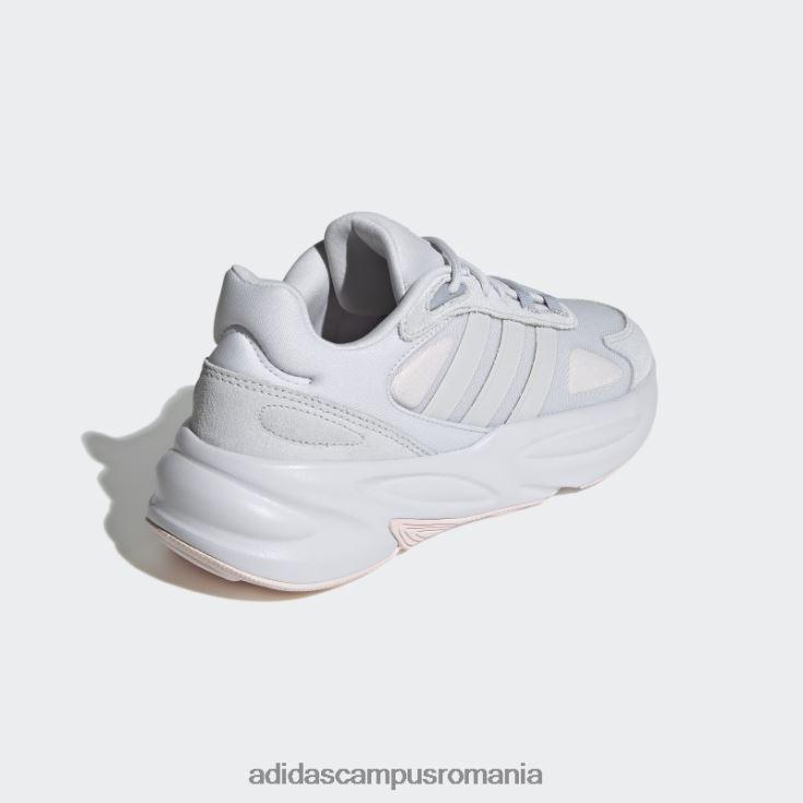 adidas campus romania pantofi de alergare ozelle cloudfoam lifestyle dash grey femei liniuță gri/roz J266N22042