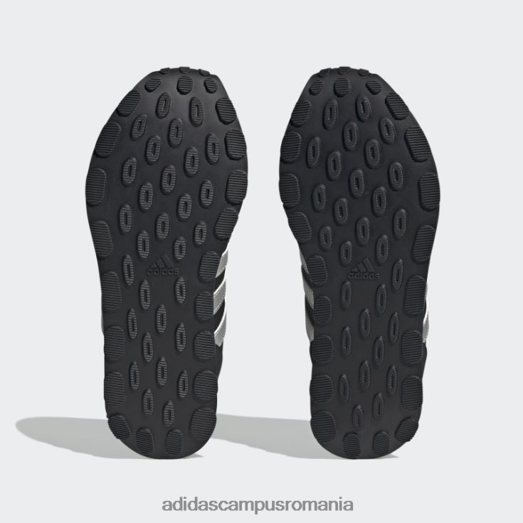 adidas campus romania pantofi de alergare stil de viață black run 60s 3.0 femei negru/argintiu/alb J266N215880