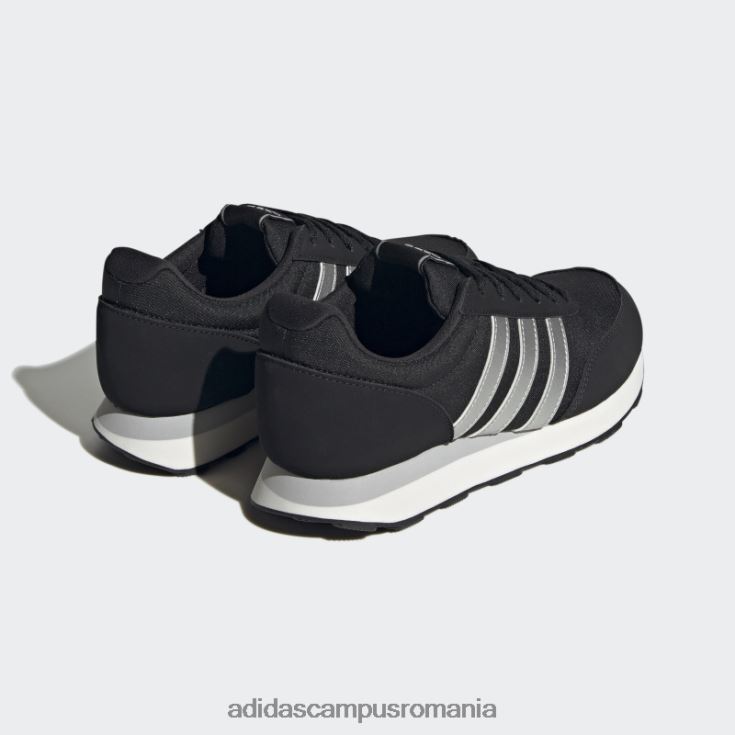 adidas campus romania pantofi de alergare stil de viață black run 60s 3.0 femei negru/argintiu/alb J266N215880