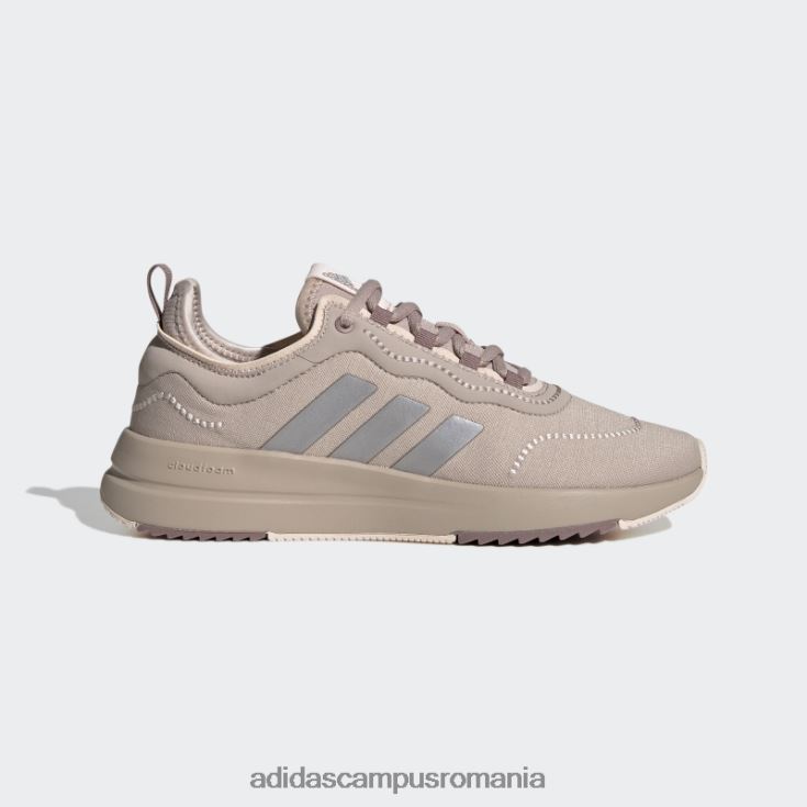 adidas campus romania pantofi de alergat confort taupe femei taupe/taupe met/quartz J266N28620