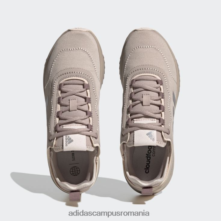 adidas campus romania pantofi de alergat confort taupe femei taupe/taupe met/quartz J266N28620