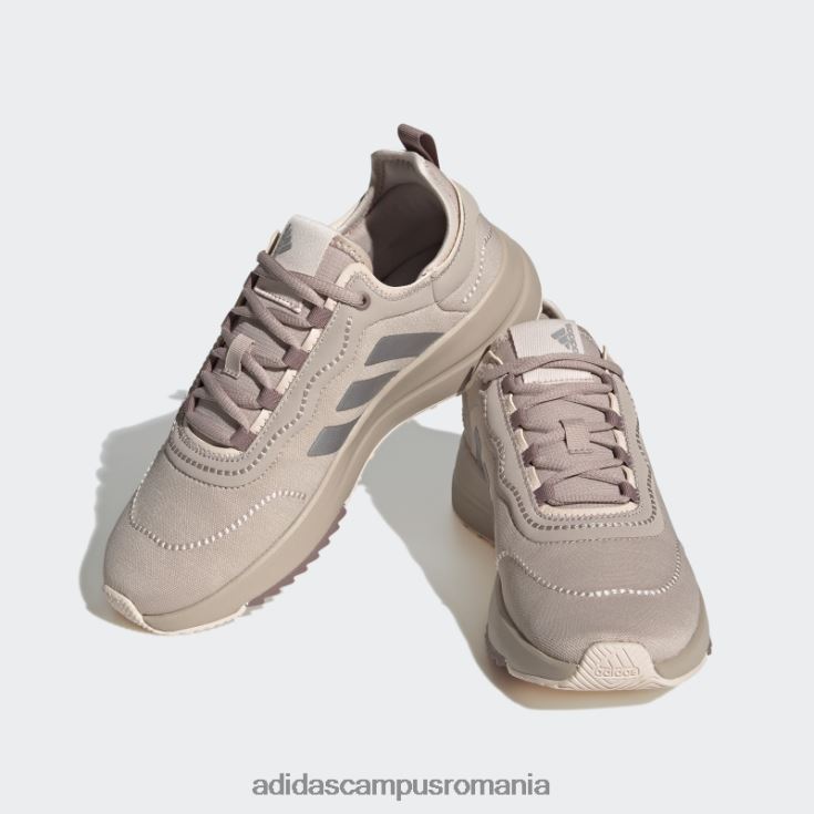 adidas campus romania pantofi de alergat confort taupe femei taupe/taupe met/quartz J266N28620