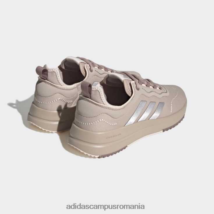 adidas campus romania pantofi de alergat confort taupe femei taupe/taupe met/quartz J266N28620