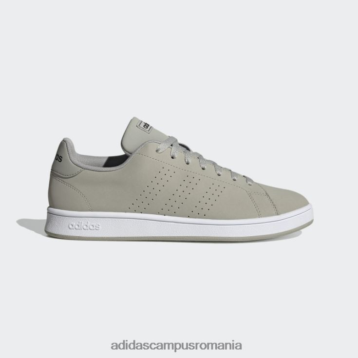 adidas campus romania pantofi de bază avantaj gri metal femei gri metal/negru J266N216355