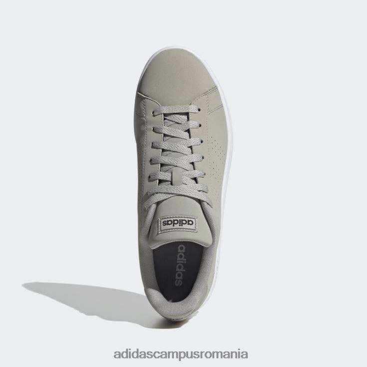 adidas campus romania pantofi de bază avantaj gri metal femei gri metal/negru J266N216355