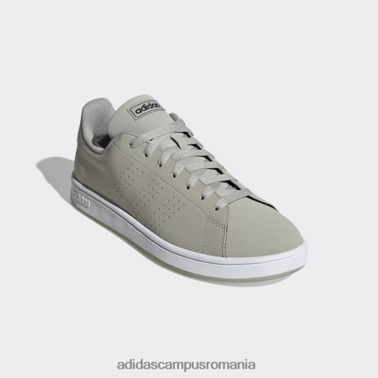 adidas campus romania pantofi de bază avantaj gri metal femei gri metal/negru J266N216355