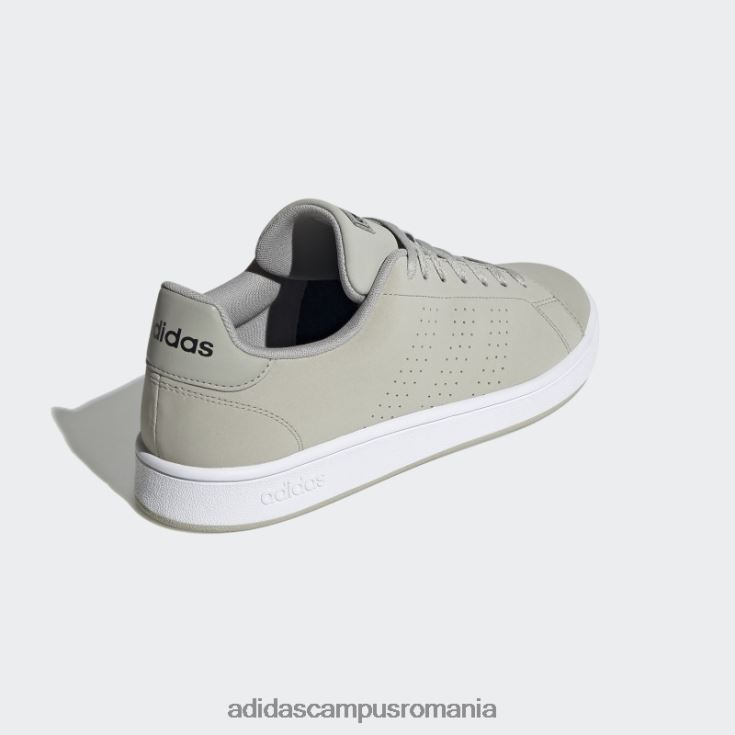 adidas campus romania pantofi de bază avantaj gri metal femei gri metal/negru J266N216355
