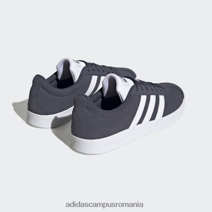 adidas campus romania pantofi de piele de căprioară bleumarin vl court 2.0 adidas femei bleumarin/alb/negru J266N215921