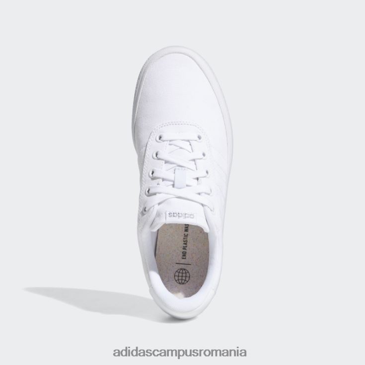 adidas campus romania pantofi de skateboard alb vulc raid3r adidas femei alb/argintiu J266N22043