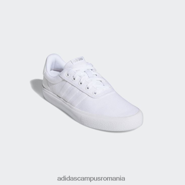 adidas campus romania pantofi de skateboard alb vulc raid3r adidas femei alb/argintiu J266N22043