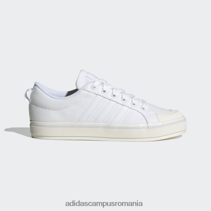 adidas campus romania pantofi din pânză alb bravada 2.0 lifestyle skateboarding femei alb J266N216091
