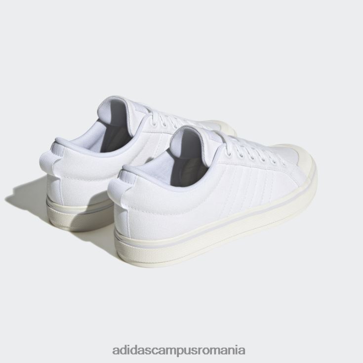adidas campus romania pantofi din pânză alb bravada 2.0 lifestyle skateboarding femei alb J266N216091