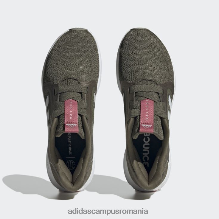 adidas campus romania pantofi edge lux olive femei măsliniu/alb/roz J266N28408