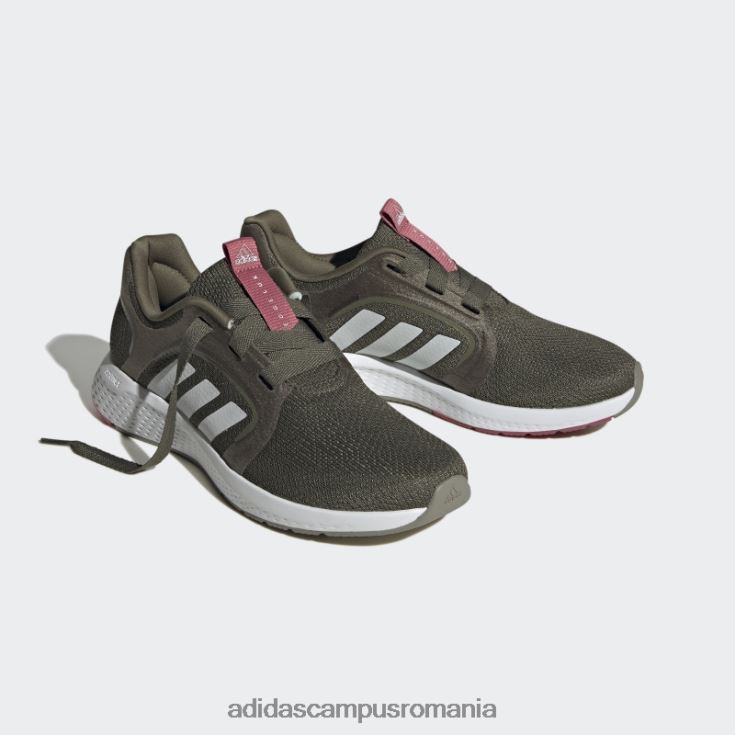 adidas campus romania pantofi edge lux olive femei măsliniu/alb/roz J266N28408