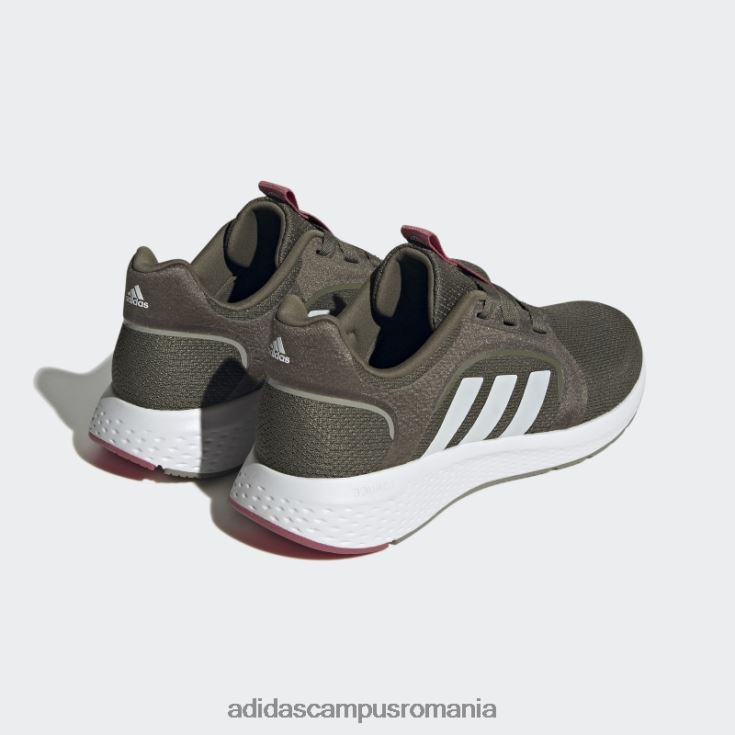adidas campus romania pantofi edge lux olive femei măsliniu/alb/roz J266N28408