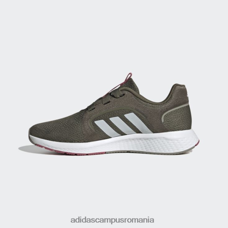 adidas campus romania pantofi edge lux olive femei măsliniu/alb/roz J266N28408