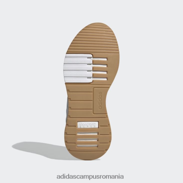 adidas campus romania pantofi fashion racer tr21 alb femei alb/gri J266N28360