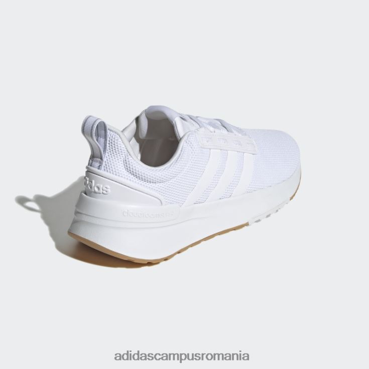 adidas campus romania pantofi fashion racer tr21 alb femei alb/gri J266N28360