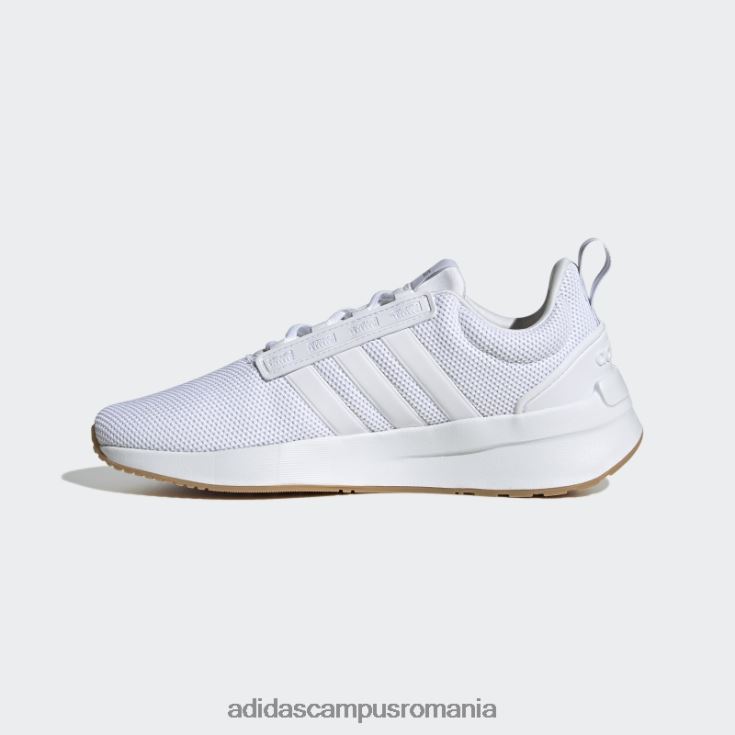 adidas campus romania pantofi fashion racer tr21 alb femei alb/gri J266N28360