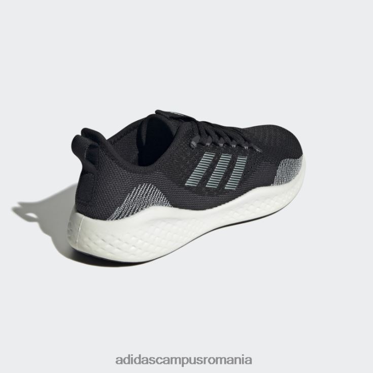 adidas campus romania pantofi fluidflow 2.0 gri met femei negru/gri met/carbon J266N28477