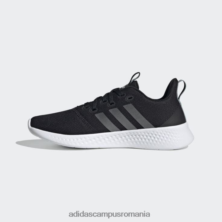 adidas campus romania pantofi gri puremotion eleganti femei negru/gri met/gri J266N28278