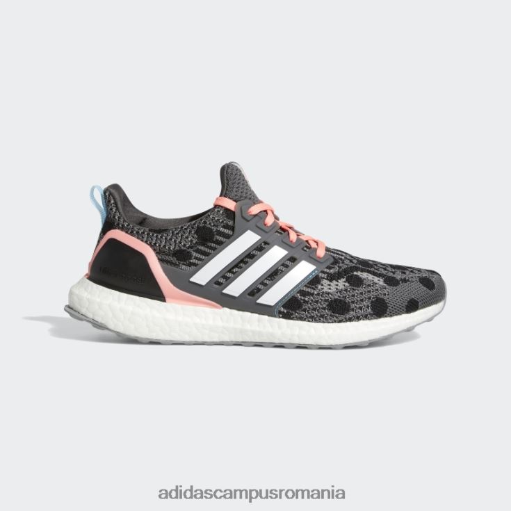 adidas campus romania pantofi gri ultraboost 5 dna adidas femei gri/alb/rosu acid J266N28655