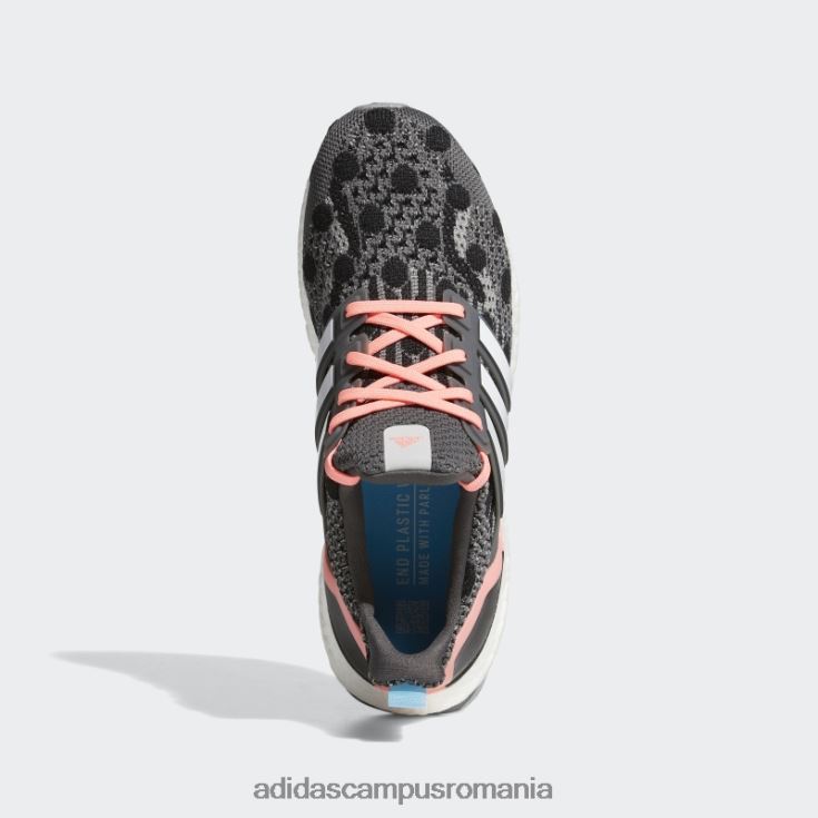adidas campus romania pantofi gri ultraboost 5 dna adidas femei gri/alb/rosu acid J266N28655