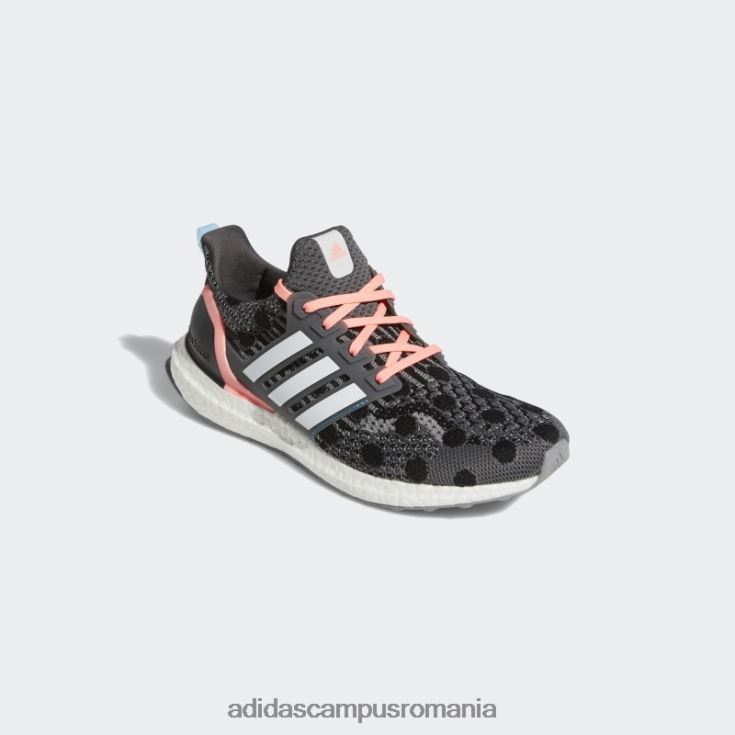adidas campus romania pantofi gri ultraboost 5 dna adidas femei gri/alb/rosu acid J266N28655