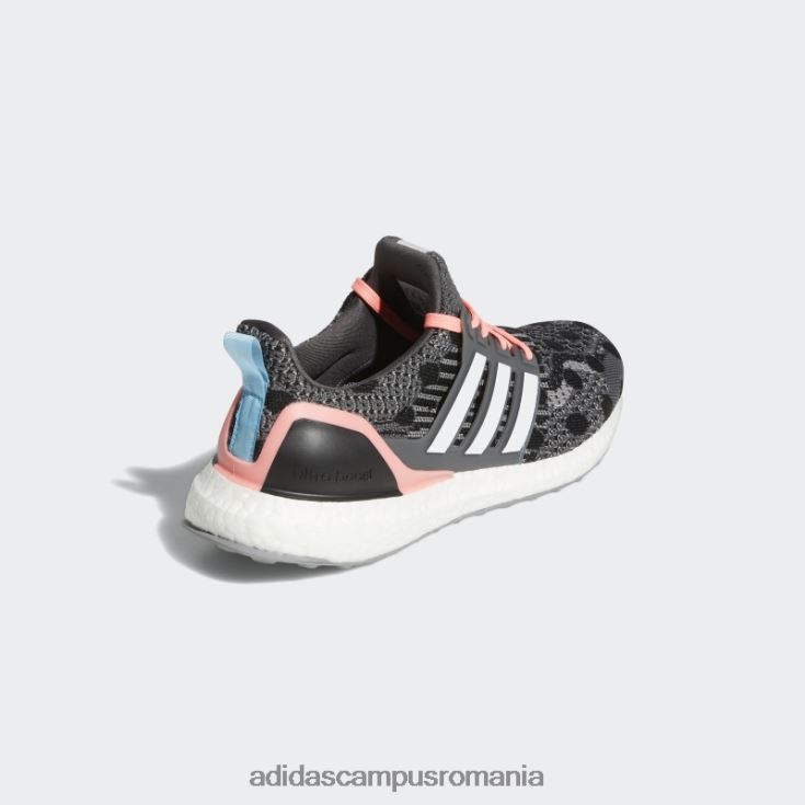 adidas campus romania pantofi gri ultraboost 5 dna adidas femei gri/alb/rosu acid J266N28655