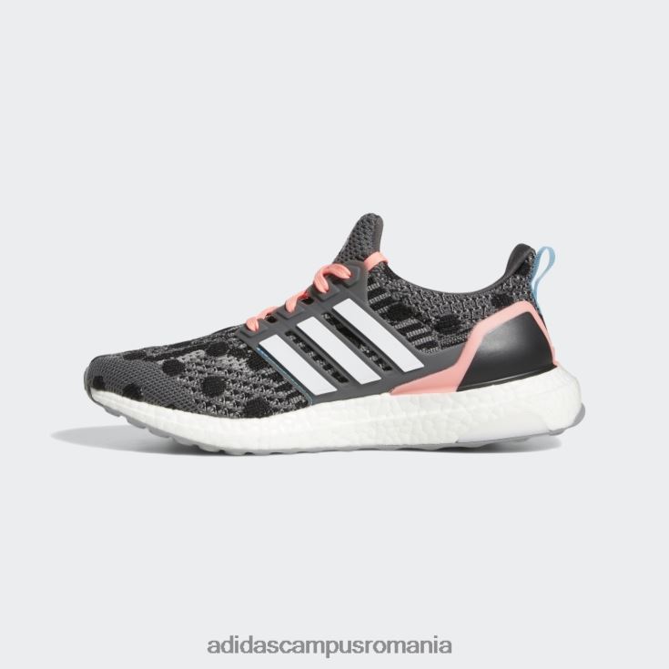 adidas campus romania pantofi gri ultraboost 5 dna adidas femei gri/alb/rosu acid J266N28655