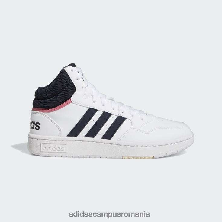 adidas campus romania pantofi hoops 3.0 mid classic alb adidas femei alb/cerneală J266N28598