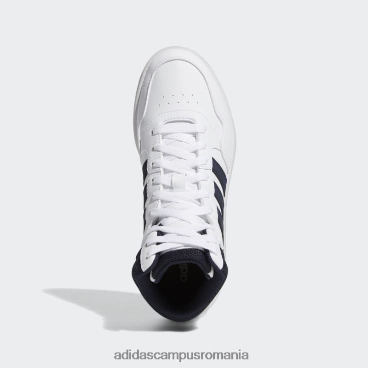 adidas campus romania pantofi hoops 3.0 mid classic alb adidas femei alb/cerneală J266N28598