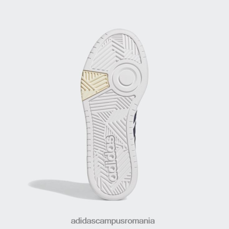 adidas campus romania pantofi hoops 3.0 mid classic alb adidas femei alb/cerneală J266N28598