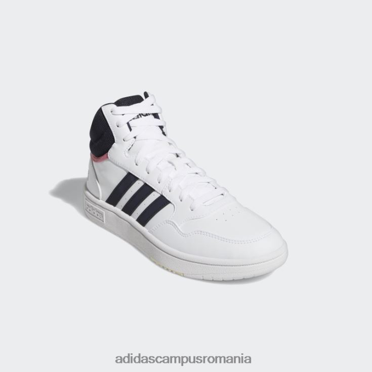 adidas campus romania pantofi hoops 3.0 mid classic alb adidas femei alb/cerneală J266N28598