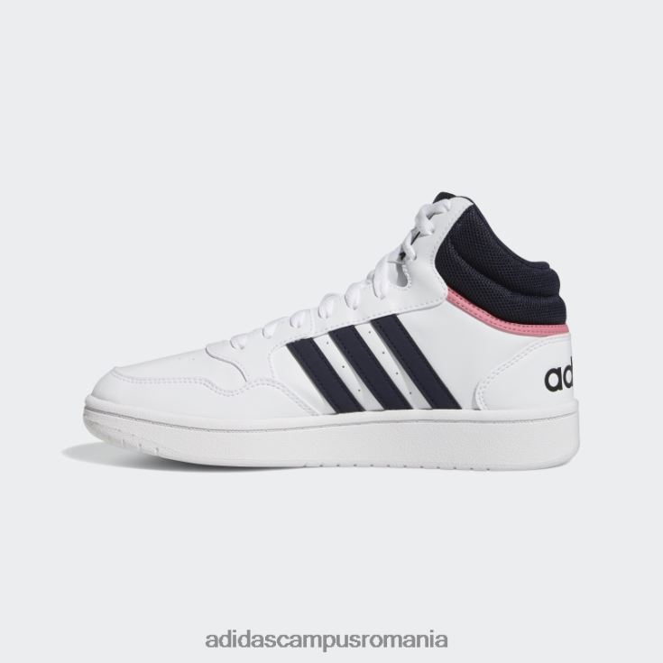 adidas campus romania pantofi hoops 3.0 mid classic alb adidas femei alb/cerneală J266N28598
