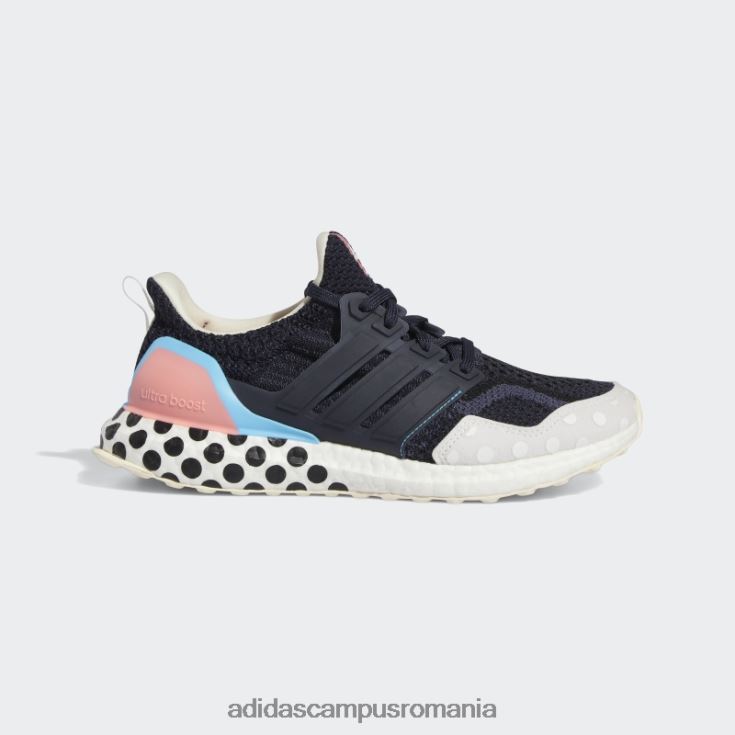 adidas campus romania pantofi ink ultraboost 5 ADN femei cerneală/negru/roșu acid J266N216234
