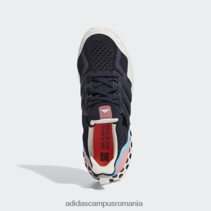 adidas campus romania pantofi ink ultraboost 5 ADN femei cerneală/negru/roșu acid J266N216234