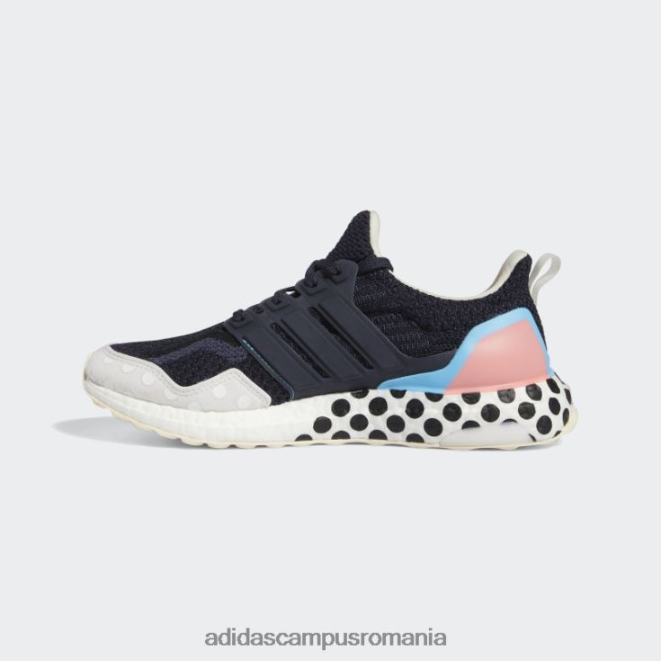 adidas campus romania pantofi ink ultraboost 5 ADN femei cerneală/negru/roșu acid J266N216234
