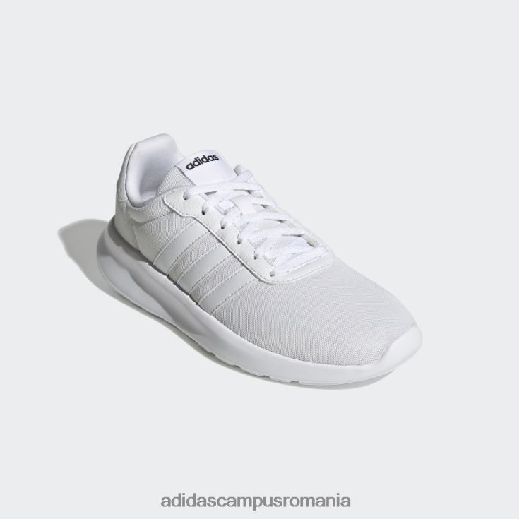 adidas campus romania pantofi lite racer 3.0 alb femei alb/gri J266N21981