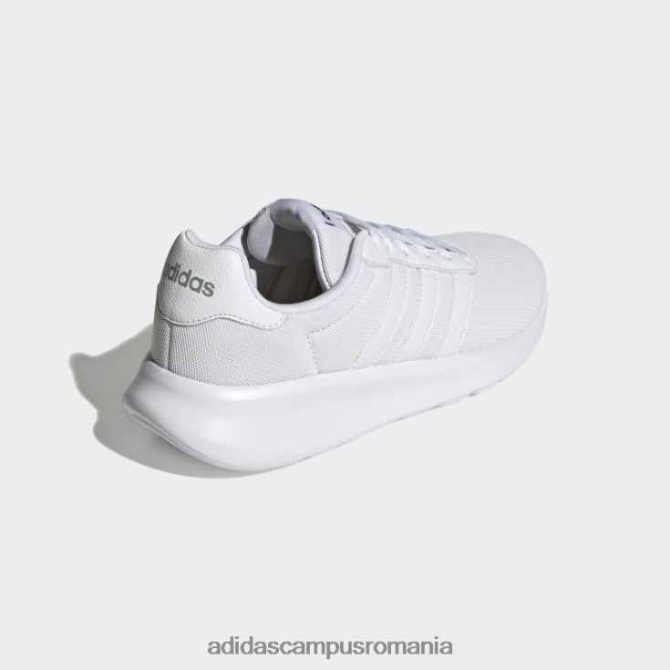 adidas campus romania pantofi lite racer 3.0 alb femei alb/gri J266N21981