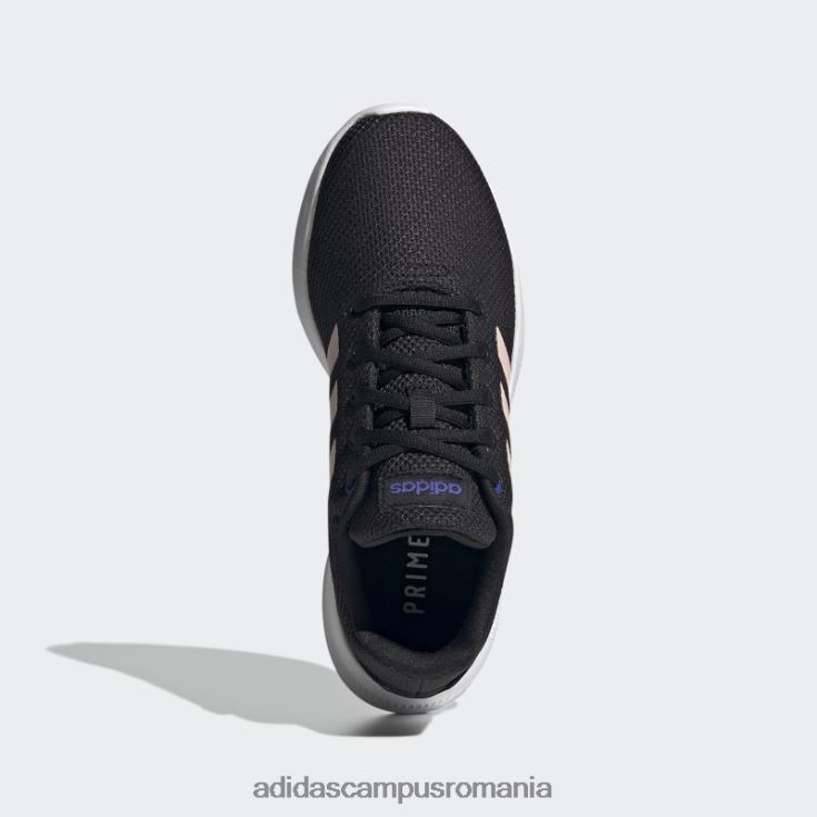 adidas campus romania pantofi lite racer cln 2.0 negri femei negru/roz vapori/cerneală J266N28666