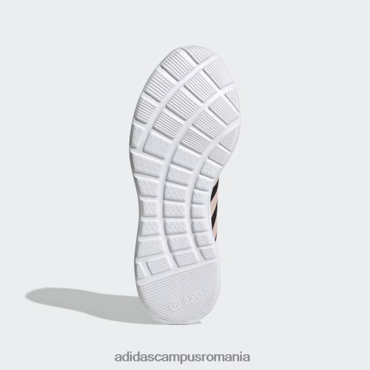 adidas campus romania pantofi lite racer cln 2.0 negri femei negru/roz vapori/cerneală J266N28666